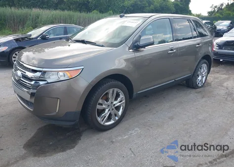 2013 Ford Edge Limited из США, поврежденный, VIN 2FMDK3KC3DBB01201